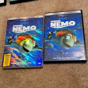 DVD "Finding Nemo" Pixar Movie